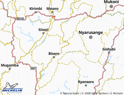 Mappa MICHELIN Munini - ViaMichelin