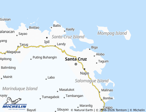 Mapa MICHELIN Buyabod - ViaMichelin