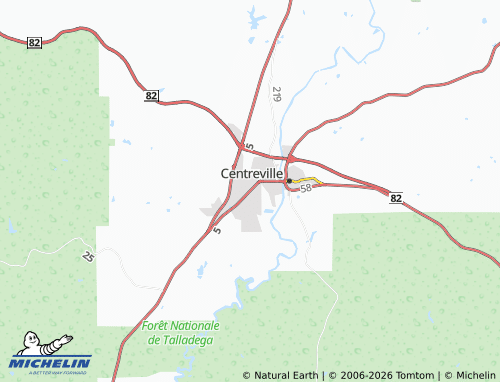 Carte MICHELIN Brent - ViaMichelin