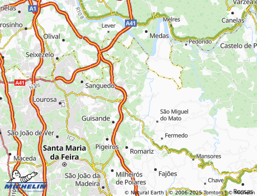 MICHELIN Mota map - ViaMichelin