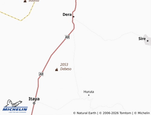 Mappa MICHELIN Bik'a - ViaMichelin
