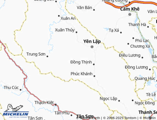 MICHELIN Thượng Long map - ViaMichelin