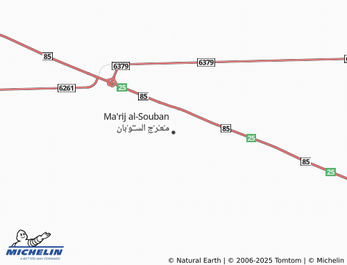 MICHELIN Maaraj Al Soban map - ViaMichelin