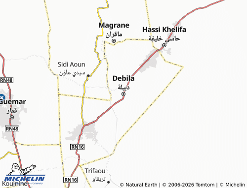 Mappa MICHELIN Dabeelah - ViaMichelin