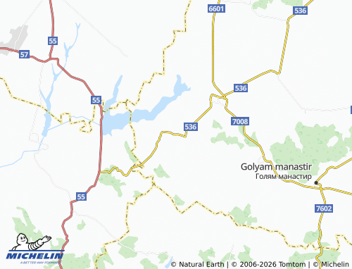 Mappa MICHELIN Ovchi Kladenets - ViaMichelin