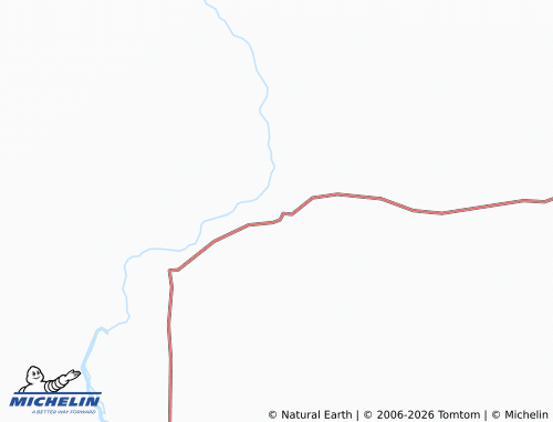 MICHELIN Karamdih map - ViaMichelin