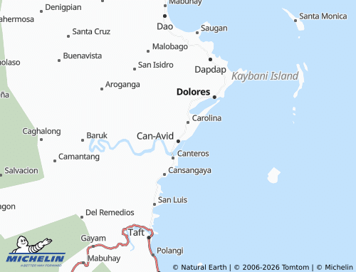 MICHELIN Barangay 5 map - ViaMichelin