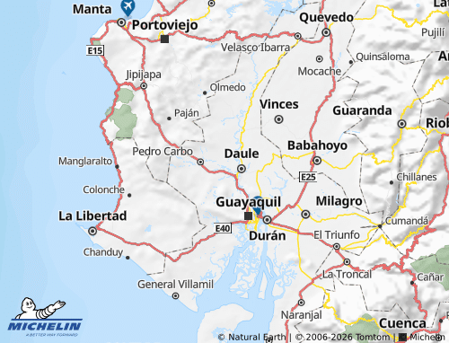 Mappa MICHELIN Lomas de Sargentillo - ViaMichelin