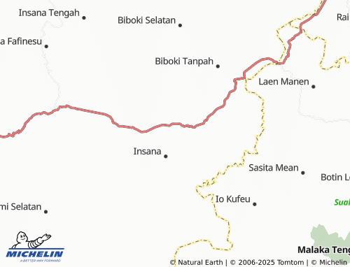 MICHELIN Fatoin map - ViaMichelin