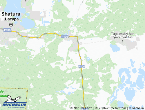 MICHELIN-Landkarte Goryanovskaya - ViaMichelin