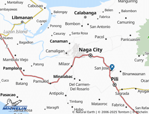 MICHELIN Mabolo map - ViaMichelin