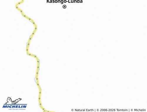MICHELIN-Landkarte Tagisa - ViaMichelin