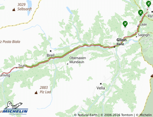 Mapa MICHELIN Affeier - ViaMichelin