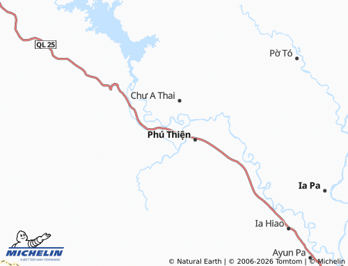 Mapa MICHELIN Ia Ake - ViaMichelin