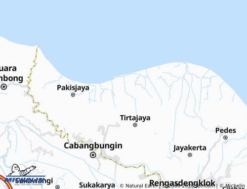 Carte MICHELIN Tambaksari - ViaMichelin