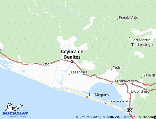 Mapa MICHELIN Nuevo Milenio - ViaMichelin
