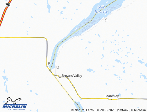 MICHELIN Folsom map - ViaMichelin