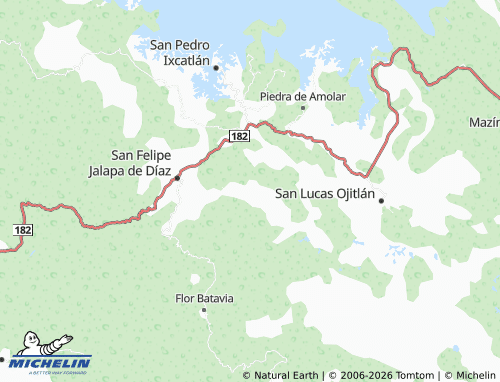 Mapa MICHELIN La Chuparrosa - ViaMichelin