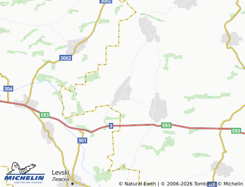 Mapa MICHELIN Morava - ViaMichelin