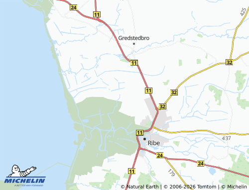 MICHELIN Kirkeby map - ViaMichelin