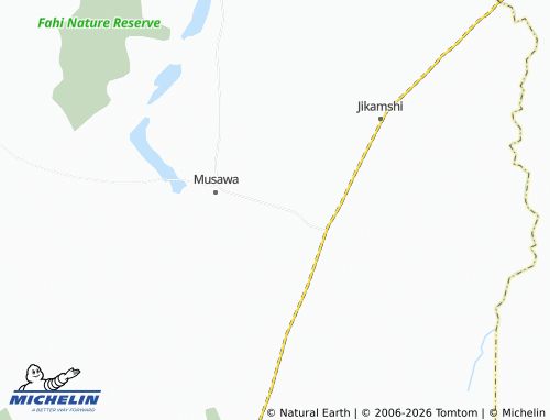 Mappa MICHELIN Sabon Lai - ViaMichelin
