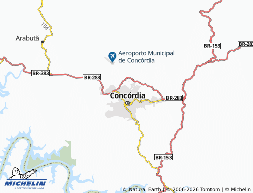 Mappa MICHELIN Jardim - ViaMichelin