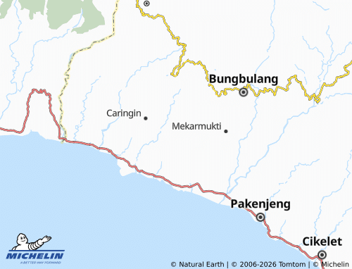 Carte MICHELIN Sinarjaya - ViaMichelin