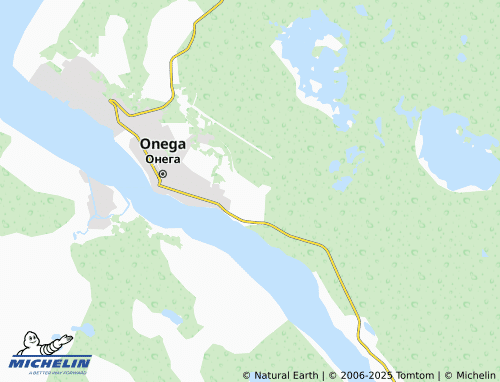 MICHELIN Kamennaya gora map - ViaMichelin