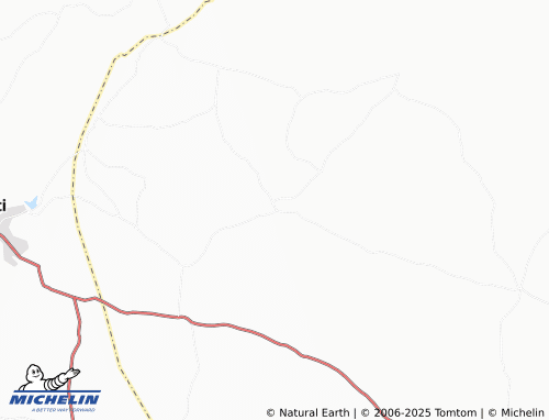 MICHELIN Paiye map - ViaMichelin