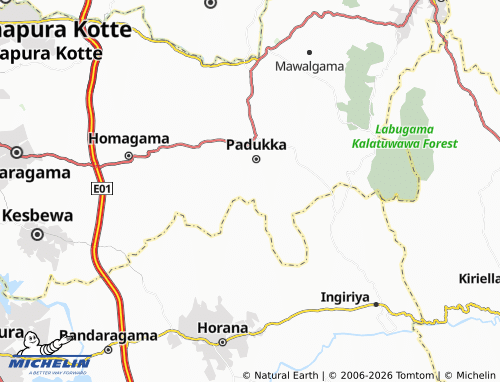 Mappa MICHELIN Poregedara - ViaMichelin
