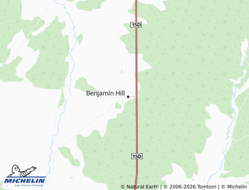 Mappa MICHELIN Ferrocarril - ViaMichelin