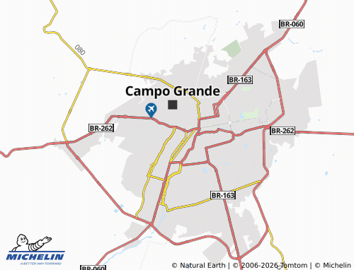 Mappa MICHELIN Taveirópolis - ViaMichelin
