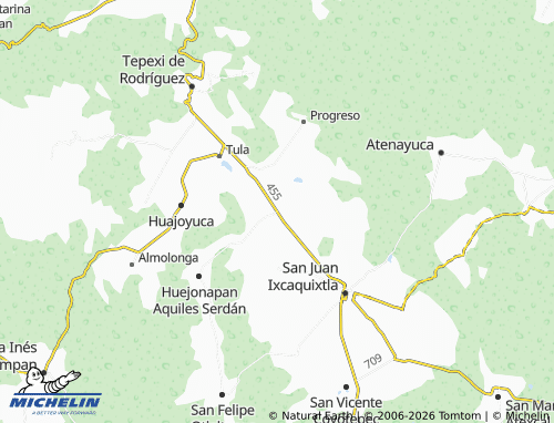Mappa MICHELIN Cuatro Rayas - ViaMichelin
