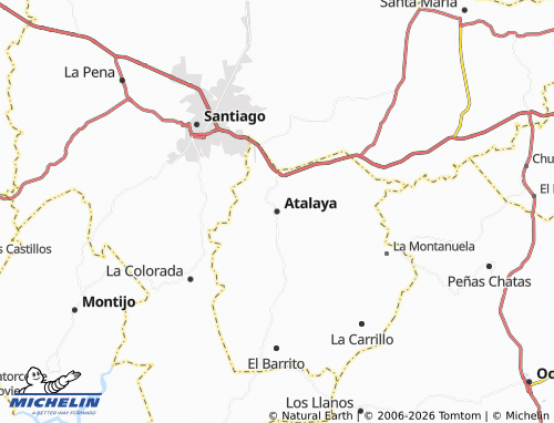 Mappa MICHELIN Atalaya - ViaMichelin