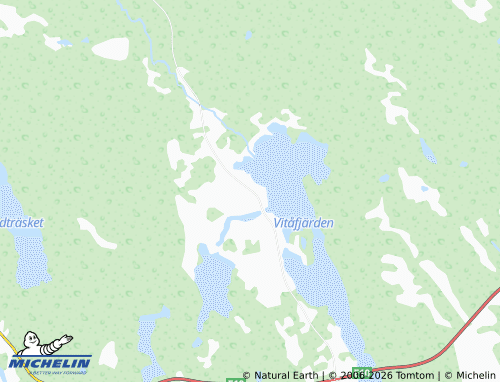 MICHELIN Vitå map - ViaMichelin