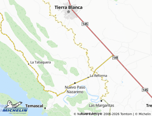 Mappa MICHELIN El Carmen - ViaMichelin