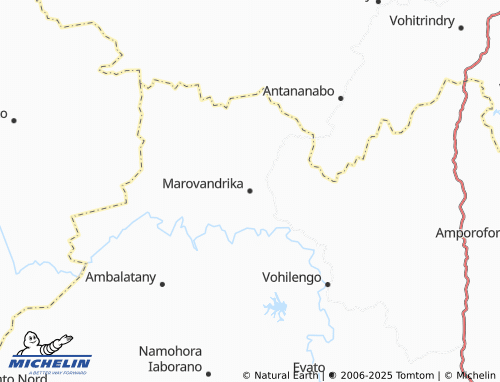 MICHELIN Marovandrika map - ViaMichelin
