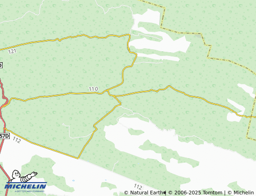 MICHELIN-Landkarte La Galera - ViaMichelin
