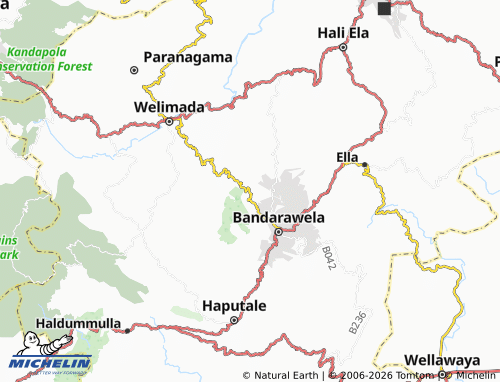 Mappa MICHELIN Diganathenna - ViaMichelin