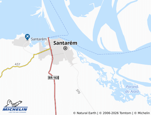 Mappa MICHELIN Pérola do Maicá - ViaMichelin