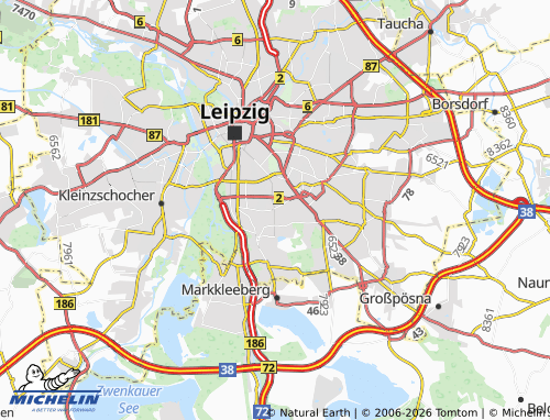 MICHELIN Marienbrunn map - ViaMichelin