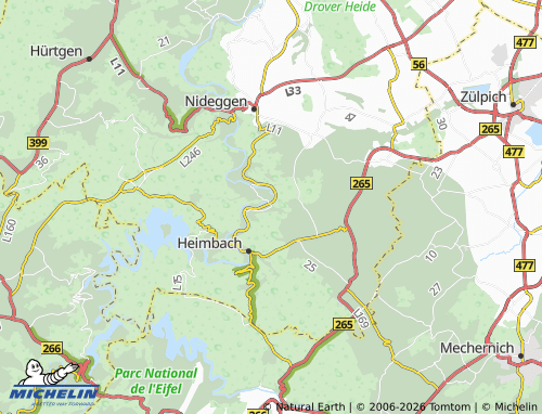 Mapa MICHELIN Hausen - ViaMichelin