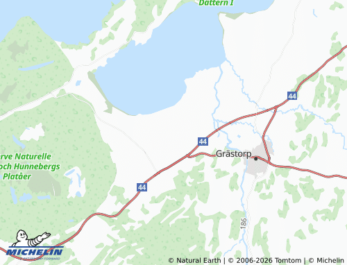MICHELIN-Landkarte Salstad - ViaMichelin