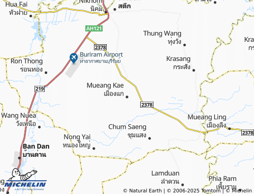 MICHELIN-Landkarte Mueang Kae - ViaMichelin