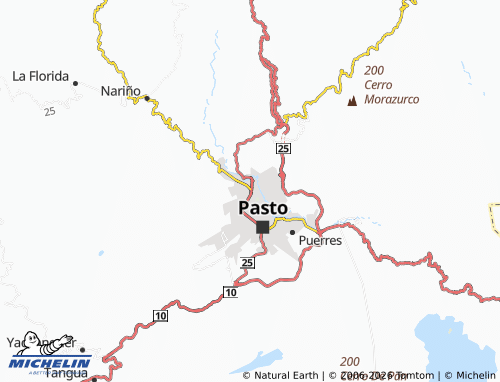 Mappa MICHELIN El Dorado - ViaMichelin