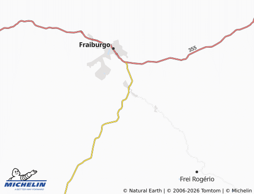 Mapa MICHELIN São Roque - ViaMichelin