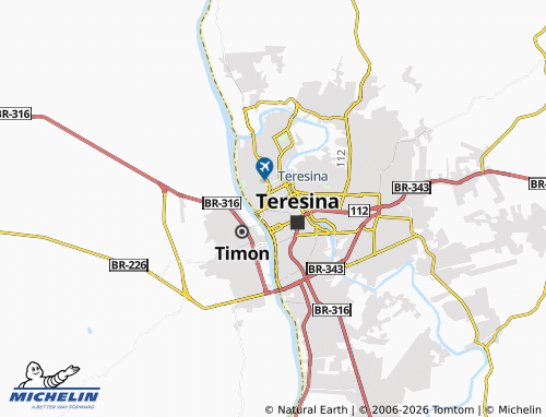 Mappa MICHELIN Mafuá - ViaMichelin