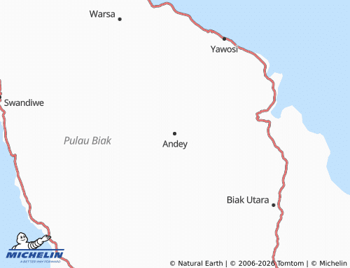 Mapa MICHELIN Andey - ViaMichelin