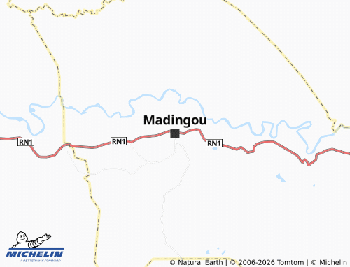 Carte MICHELIN Madingou - ViaMichelin