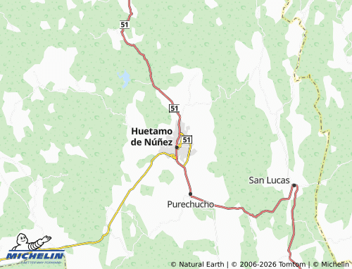 Mapa MICHELIN Las Colonias - ViaMichelin